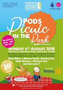 PODS Picnic in the Park